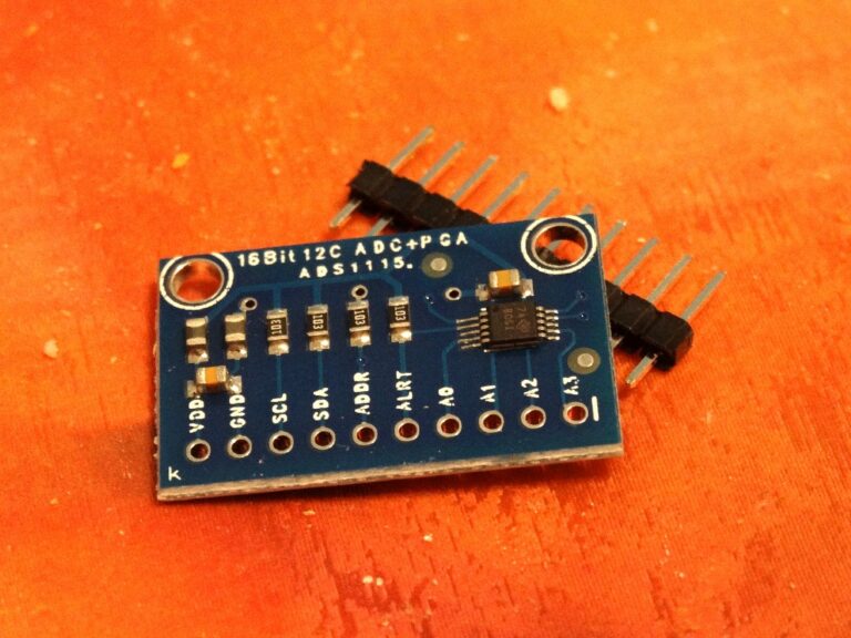 PiraniManometer Arduino Stoppi