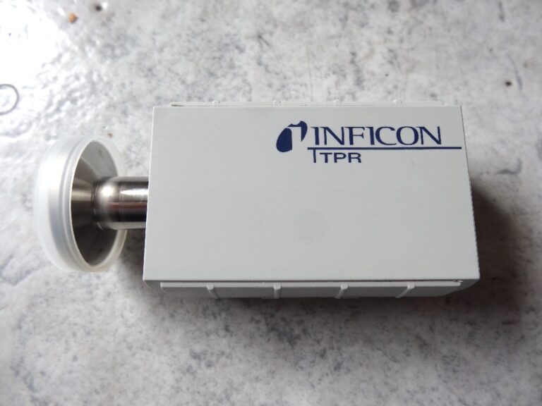 PiraniManometer Arduino Stoppi