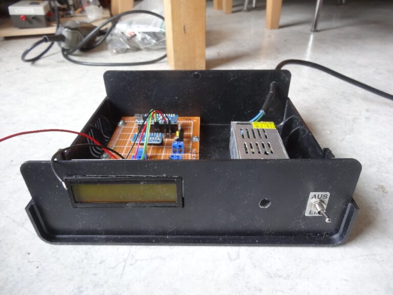 PiraniManometer Arduino Stoppi