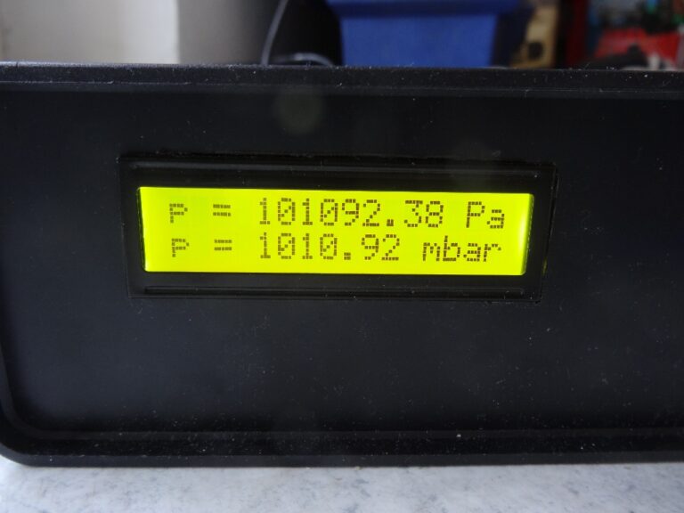 PiraniManometer Arduino Stoppi