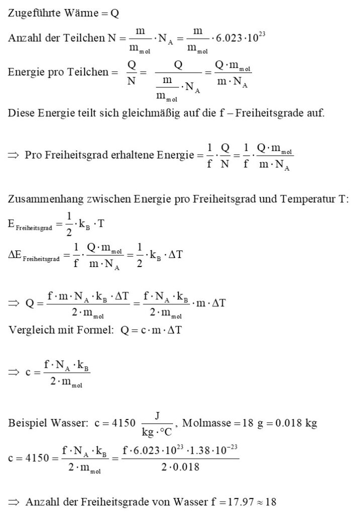 Spezifische Wärmekapazität – Stoppi